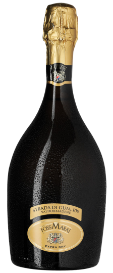 Foss Marai Strada di Guia 109 - Spumante Extra Dry Proseco Superiore Di Valdobbiadene DOCG   0,75l 