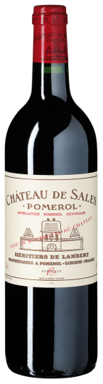 Les Heritiers de Lambert Château de Sales Pomerol AC  2014 0,75l 