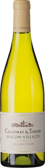 Domaine Deux Roches - Collovray & Terrier Cuvée Tradition Mâcon Villages Blanc AC  2022 0,75l 