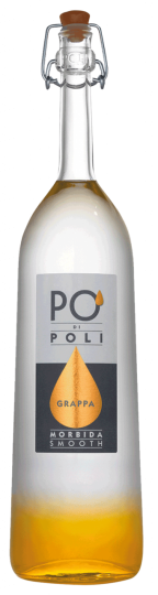 Distilleria Jacopo Poli Po`di Poli Morbida Grappa di Uve Moscato 40°   0,7l 