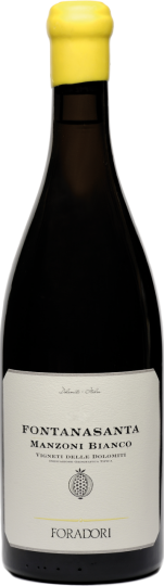 Elisabetta Foradori (IT-BIO-006) Fontanasanta - Manzoni Bianco Vigneti dell Dolomiti IGT  2023 0,75l 