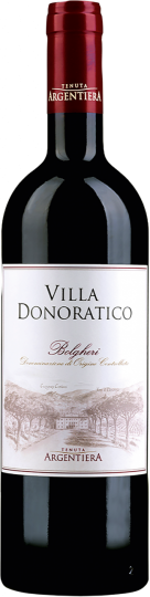 Tenuta Argentiera Villa Donoratico Bolgheri DOC  2020 0,75l 