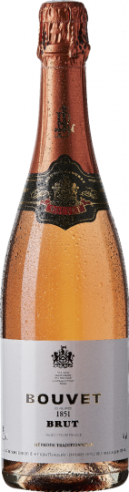 Bouvet Ladubay 1851 Brut Rosé Vin Mousseux Traditionnelle   0,75l 