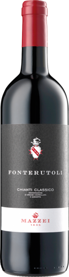 Castello di Fonterutoli - Marchesi Mazzei Fonterutoli Chianti Classico DOCG  2021 0,75l 