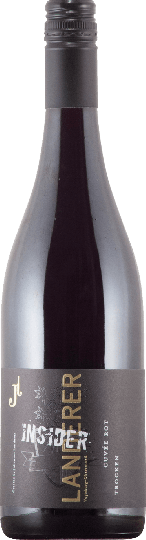 Landerer Cuvee Rot Insider QbA trocken 2022 0,75l 