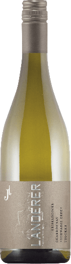 Landerer Leiselheimer Chardonnay Qualitätswein trocken Schwarze Erde  0,75l 