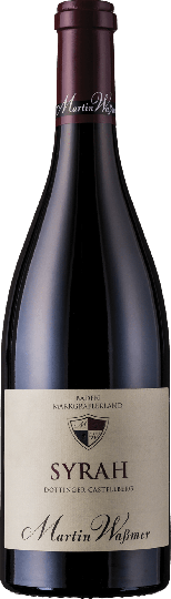 Martin Waßmer Dottinger Castellberg Syrah QbA trocken 2019 0,75l 