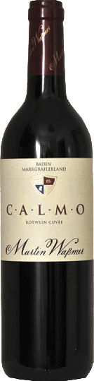 Martin Waßmer Calmo Rotweincuvée QbA trocken 2021 0,75l 