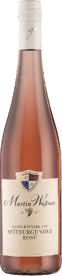 Martin Waßmer Spätburgunder Rosé Kabinett feinherb 2023 0,75l 