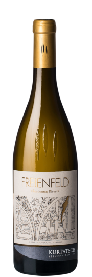 Cantina Kurtatsch Chardonnay Riserva "Freienfeld" Alto Adige DOC  2021 0,75l 