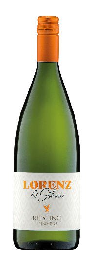 Lorenz & Söhne Riesling feinherb 2023 1l 