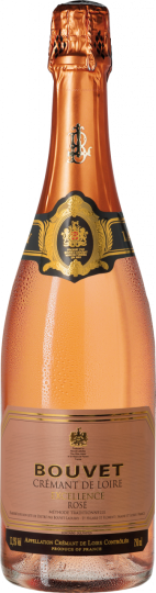 Bouvet Ladubay Cuvée Excellence Rosé Brut Cremant de Loire AC   0,75l 