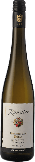 Künstler Hochheimer Hölle Riesling Qualitätswein trocken  0,75l 