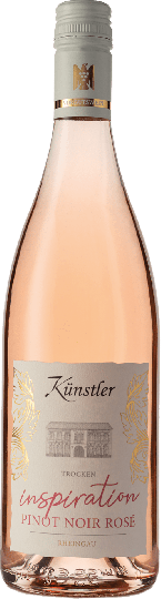 Künstler Inspiration Pinot Noir Rosé Qualitätswein trocken 2023 0,75l 