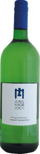 Jung & Knobloch Müller-Thurgau & Morio Muskat lieblich Liter 2023 1l 