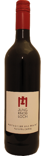 Jung & Knobloch Portugieser & Regent Qualitätswein 2023 0,75l 