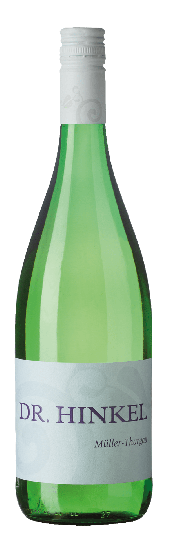 Dr. Hinkel Müller-Thurgau QbA mild Liter 2023 1l 