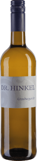 Dr. Hinkel Grauburgunder Qualitätswein 2023 0,75l 