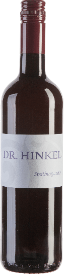 Dr. Hinkel Framerheimer Zechberg Spätburgunder Qualitätswein 2023 0,75l 