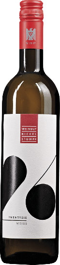 Bickel-Stumpf Twenty Six Weiss Qualitätswein 2023 0,75l 