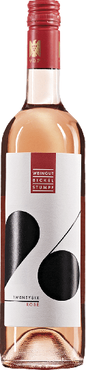 Bickel-Stumpf Twentysix Rosé 2023 0,75l 