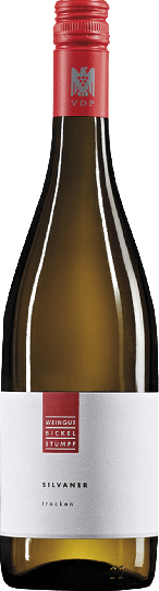 Bickel-Stumpf Silvaner QbA trocken 2023 0,75l 