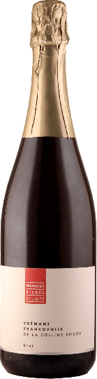 Bickel-Stumpf Crémant Francophile de la Colline Rouge Rosé Brut  0,75l 