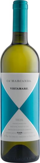 Angelo Gaja - Ca`Marcanda Vistamare Bianco di Toscana IGT  2023 0,75l 