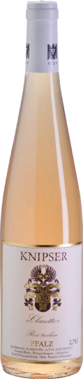 Weingut Knipser Clarette - Cuvée rosé - VDP. Gutswein Pfalz Qualitätswein trocken  2023 0,75l 