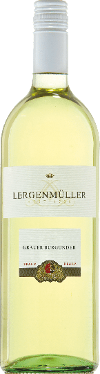 Lergenmüller Grauburgunder Liter 2023 1l 