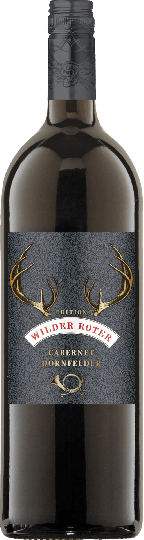 Lergenmüller Wilder Roter  Qualitätswein trocken 2021 1l 