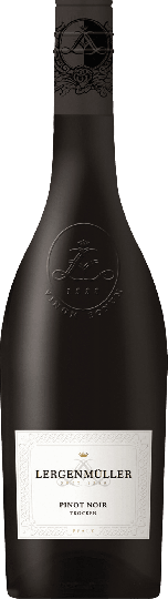 Lergenmüller Pinot Noir QbA trocken 2022 0,75l 