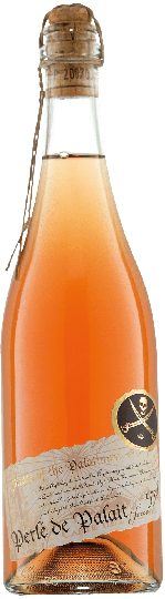 Lergenmüller Perlé de Palait Secco rosé  0,75l 