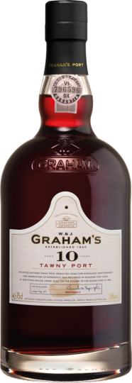 W.&J. Graham`s 10 Year Old Tawny Port Portugal   0,75l 