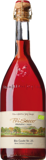 Manufaktur Jörg Geiger PriSecco Bio Cuvée Nr. 25  0,75l 