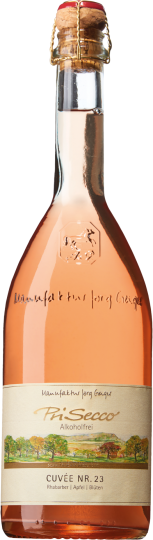 Manufaktur Jörg Geiger PriSecco Cuvée Nr. 23 (Rhabarber / Apfel / Blüten)  0,75l 