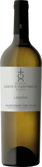 Baglio del Cristo di Campobello Laudàri - Chardonnay Sicilia DOC  2022 0,75l 