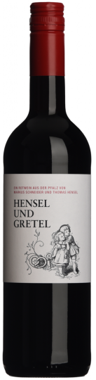 Thomas Hensel & Markus Schneider Hensel & Gretel Rotwein Pfalz Qualitätswein trocken  2019 0,75l 