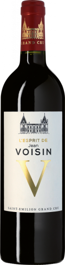 Château Jean Voisin L´Esprit de Jean Voisin Saint-Émilion Grand Cru AC  2019 0,75l 