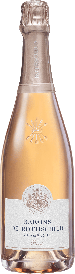 Barons de Rothschild Champagne Barons de Rothschild Champagne Rosé Extra Brut  0,75l 