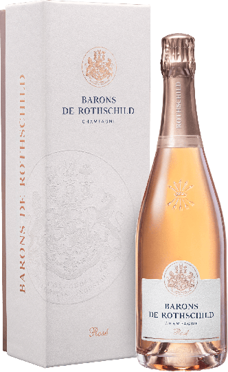 Barons de Rothschild Champagne Champagne Barons de Rothschild Rosé in GP  0,75l 