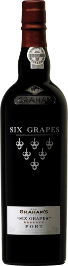 W.&J. Graham`s Six Grapes Port Portugal   0,75l 