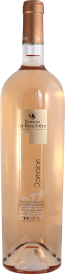 Domaine la Rouillère Domaine Rosé Côtes de Provence AP  2023 0,75l 