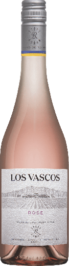 Los Vascos Los Vascos Rosé 2023 0,75l 