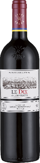 Los Vascos Le Dix Cosechas Antiguas Late Release Cabernet Sauvignon 2010 0,75l 