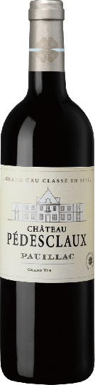 Château Pédesclaux Château Pedesclaux 2017 0,75l 