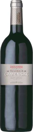 Château de Camensac La Closerie de Camensac  2015 0,75l 