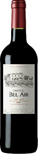 Château Bel-Air Castillon côtes de Bordeaux 2018 0,75l 