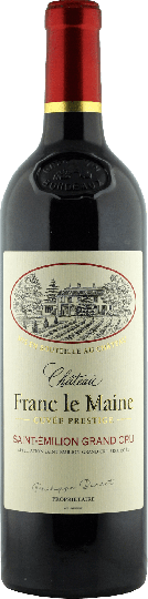 Château Franc le Maine Château Franc Le Maine Cuvée Prestige 2015 0,75l 