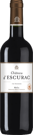 Château d 19Escurac Cháteau d`Escurac   2019 0,75l 